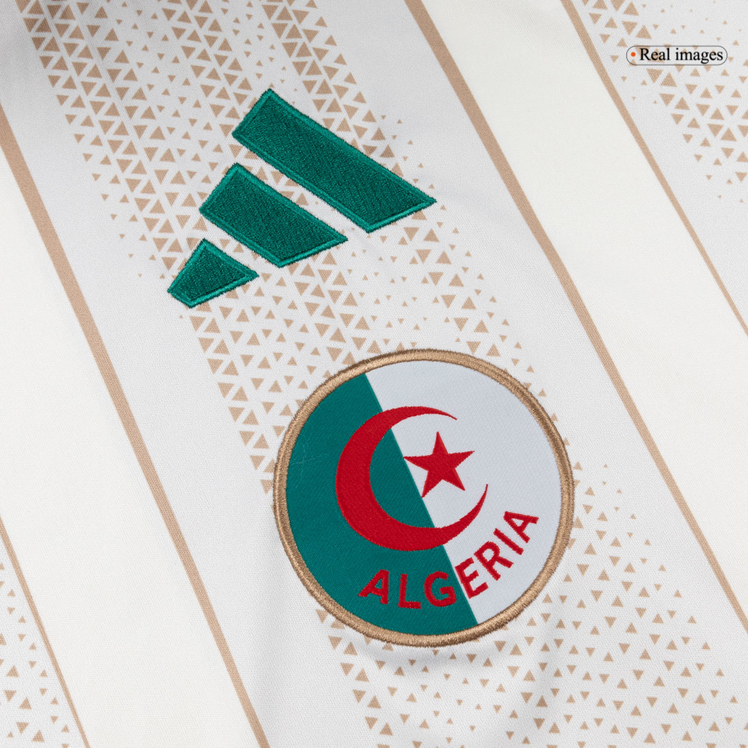 maillot Algeria 2026 domicile blanc
