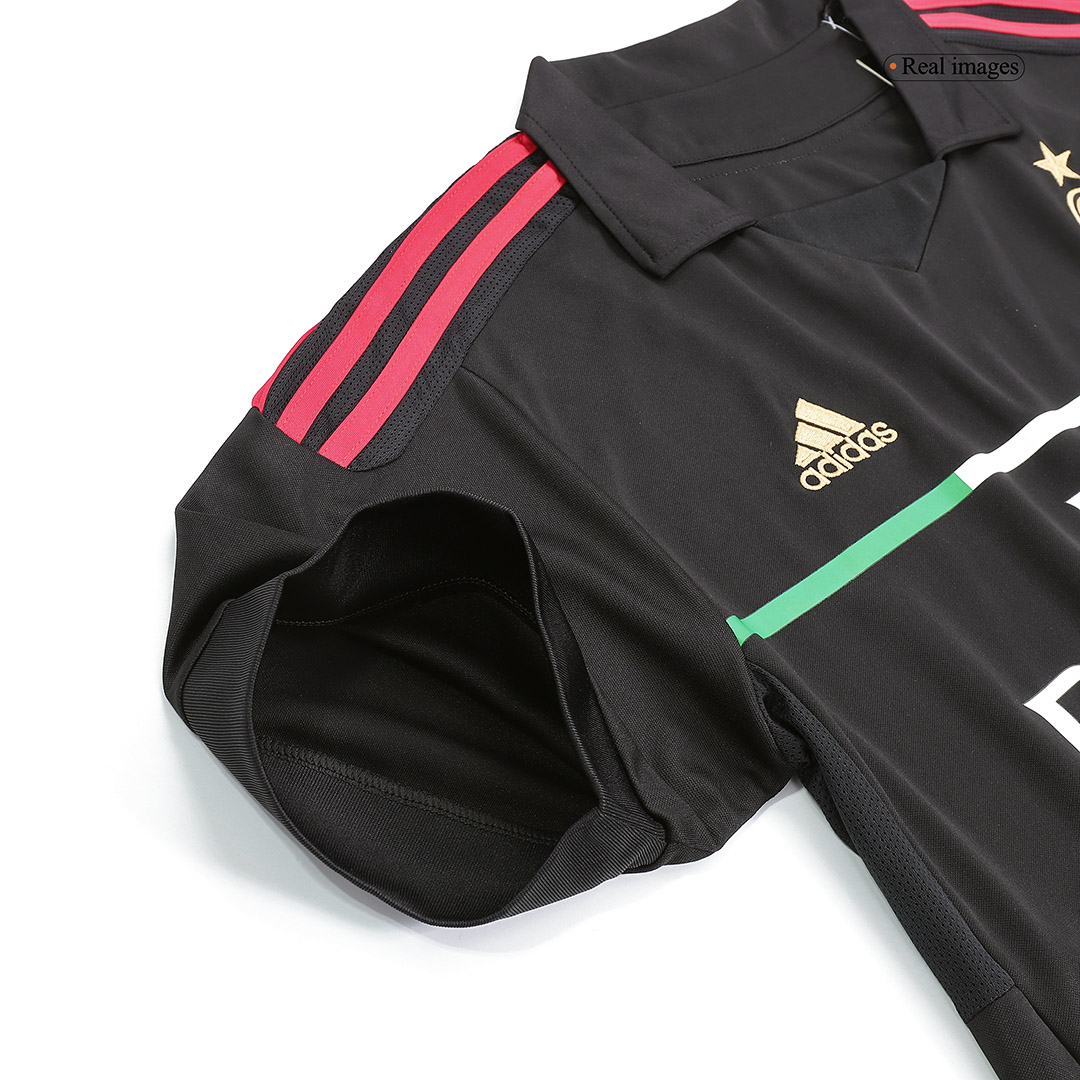 maillot AC Milan 2011/12 troisième noir Retro