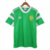 maillot Cameroon 1990 domicile vert Retro