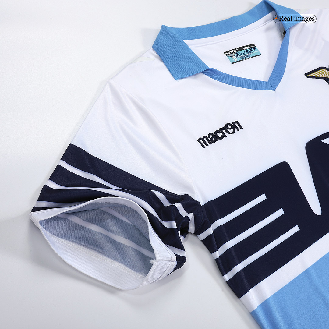 maillot Lazio 2014/15 quatrième blanc Retro