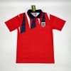 England 1992 extérieur Retro Jersey