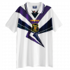 maillot Scotland 1994/96 extérieur blanc Retro