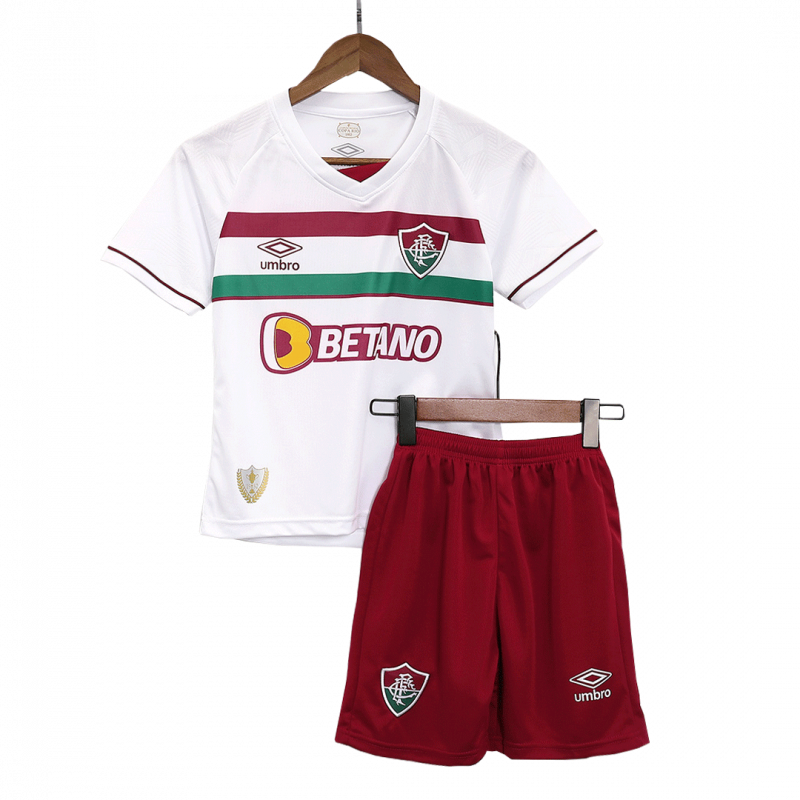 kit enfant Fluminense FC 2023/24 extérieur blanc