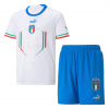 kit enfant Italy 2022 extérieur blanc