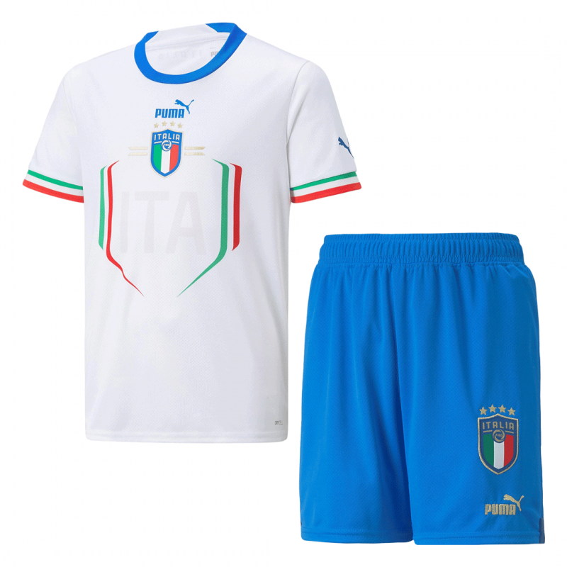 kit enfant Italy 2022 extérieur blanc