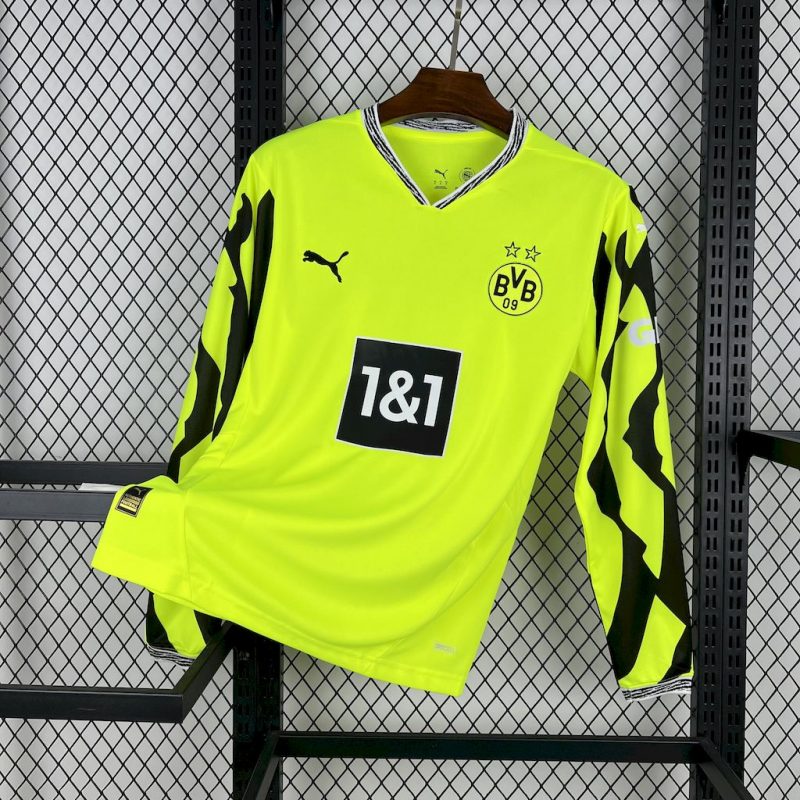 Maillot Foot Dortmund 2025/26 manches longues Jersey