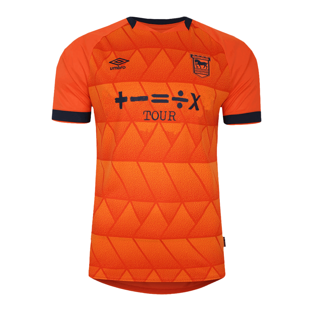 kit enfant Ipswich Town 2023/24 extérieur orange