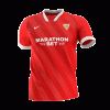 maillot Sevilla 2020/21 extérieur rouge