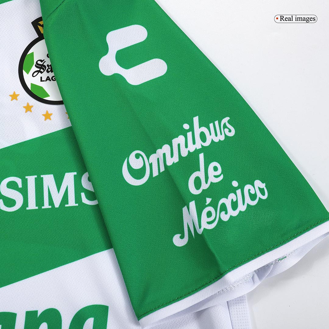 maillot Santos Laguna 2023/24 domicile vert