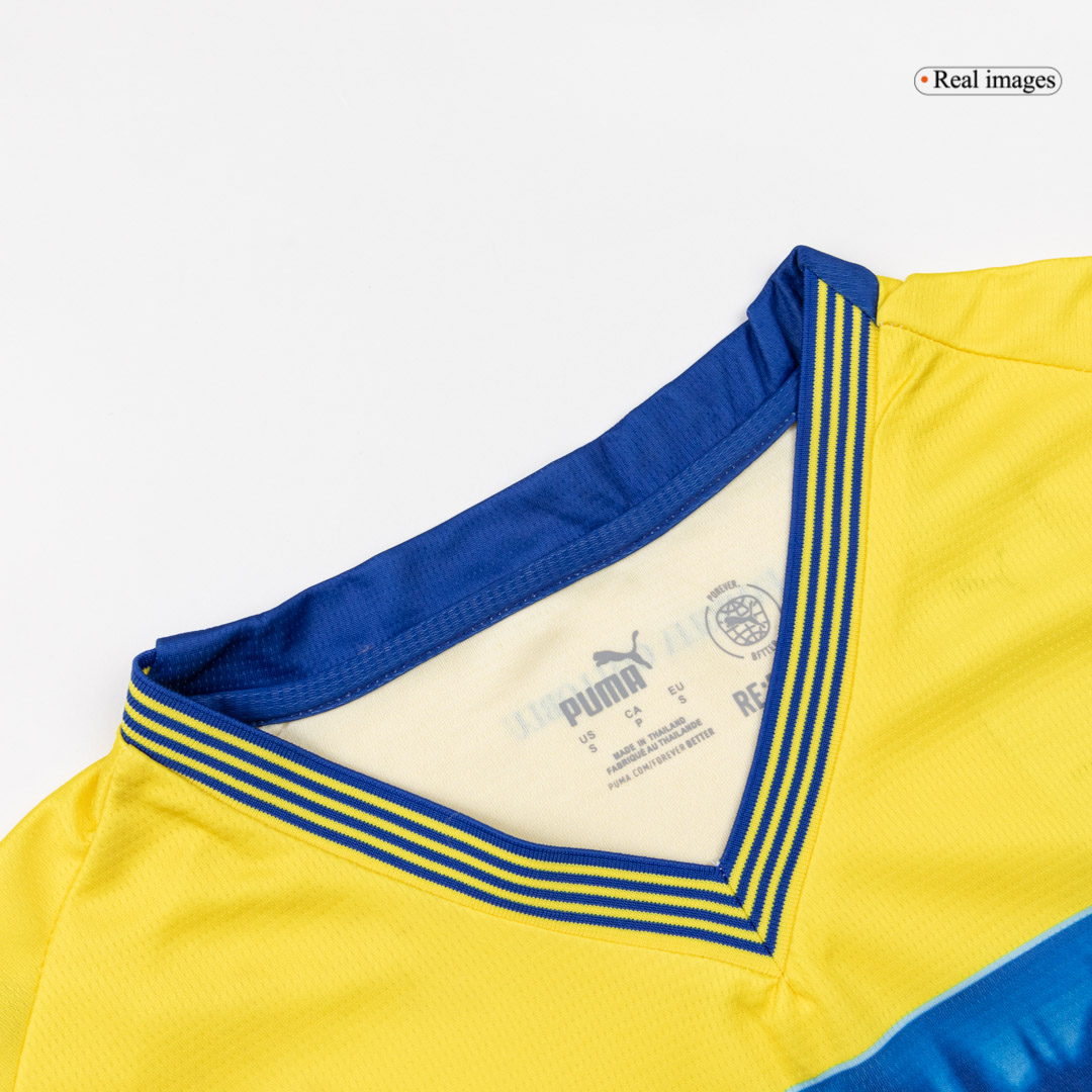 maillot Parma Calcio 1913 2025/26 extérieur bleu