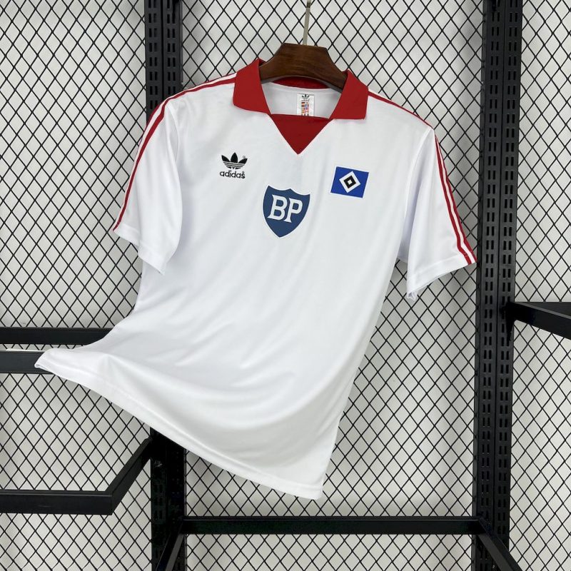 Hambourg maillot foot 1980 Maillot rétro