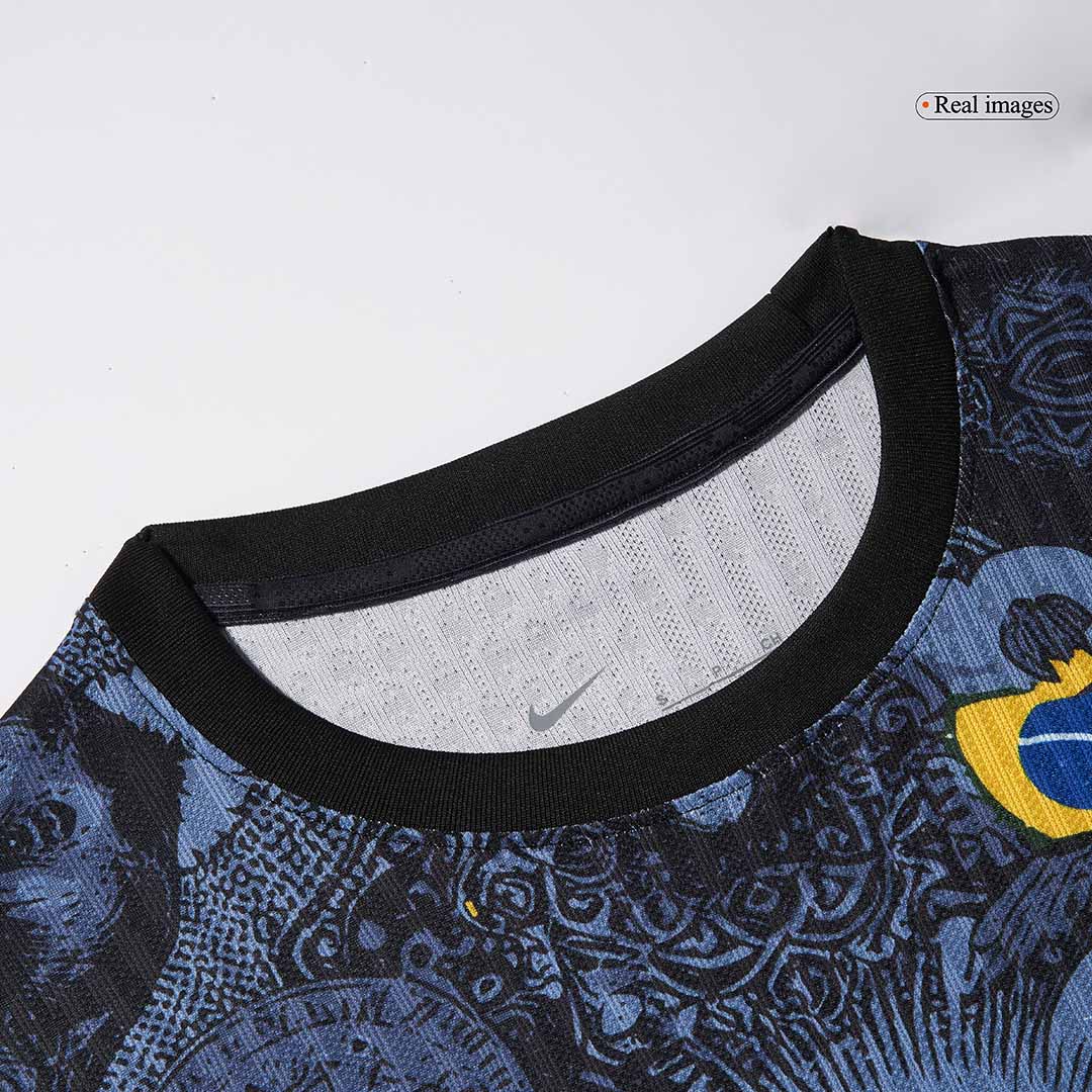 Brazil 2024 Black maillot version joueur