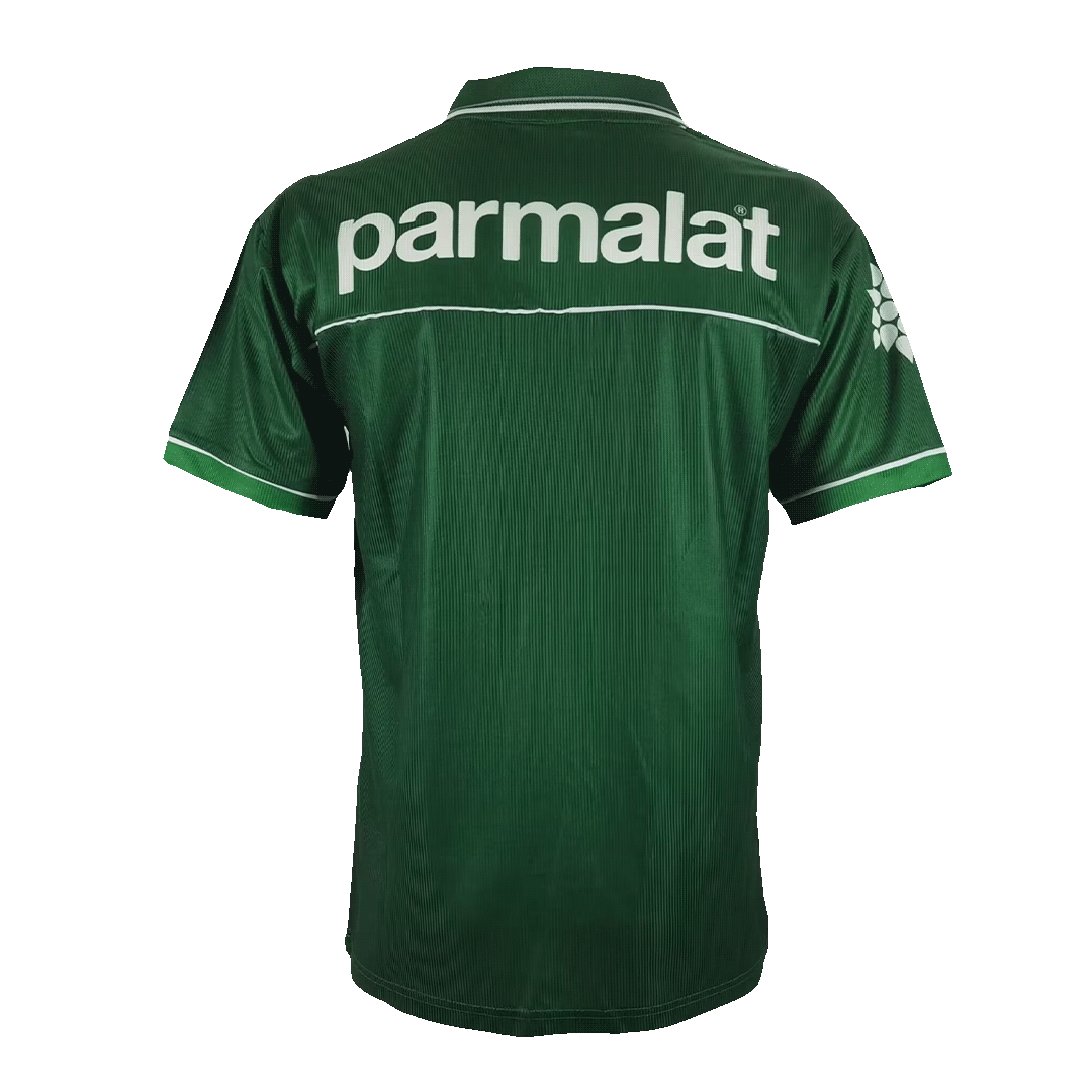 maillot SE Palmeiras 1999 domicile vert Retro