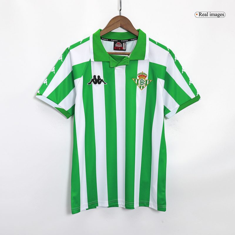 maillot Real Betis 2000/01 domicile vert Retro