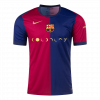 maillot Barcelona 2024/25 domicile bleu Coldplay