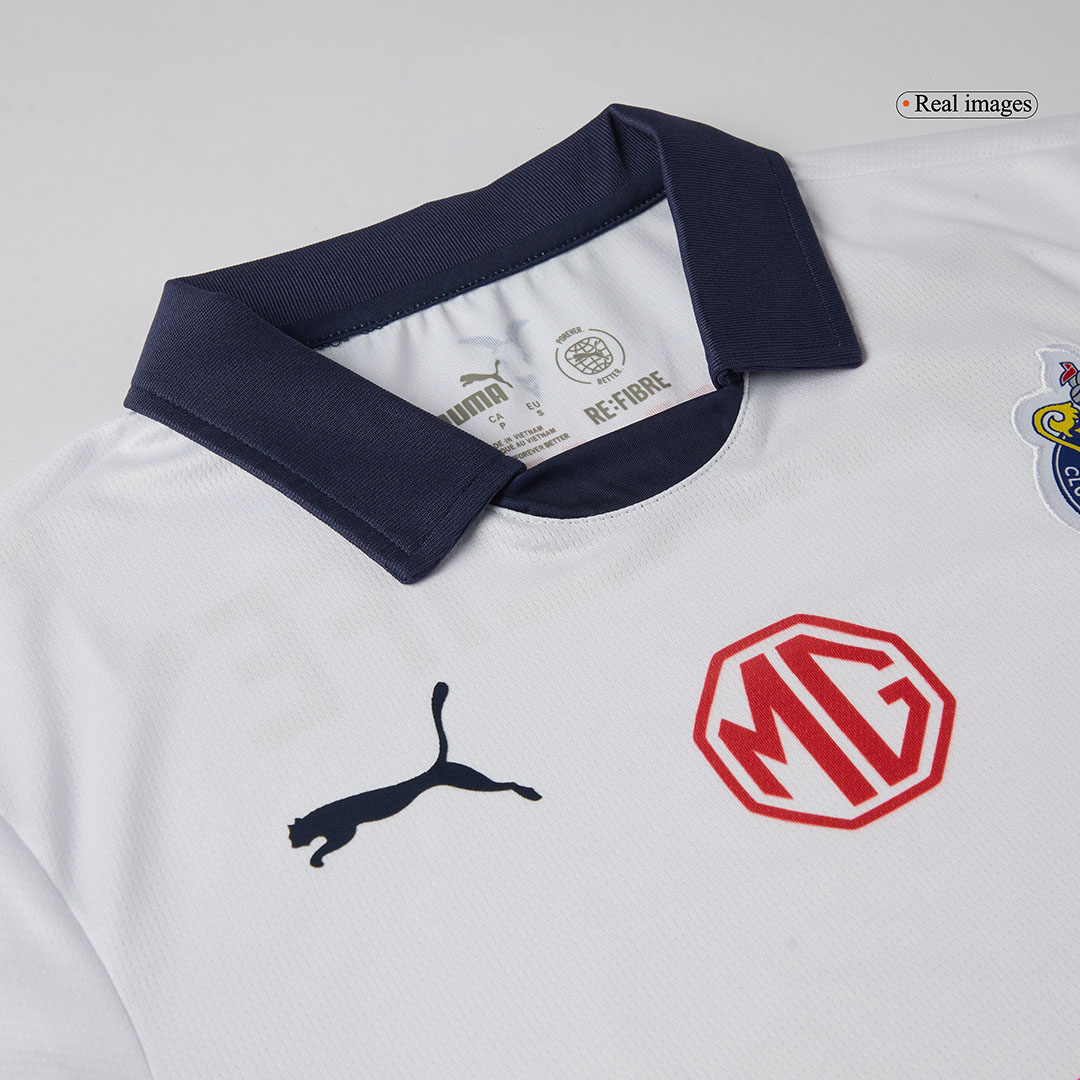 maillot Chivas 2024/25 extérieur blanc Premium