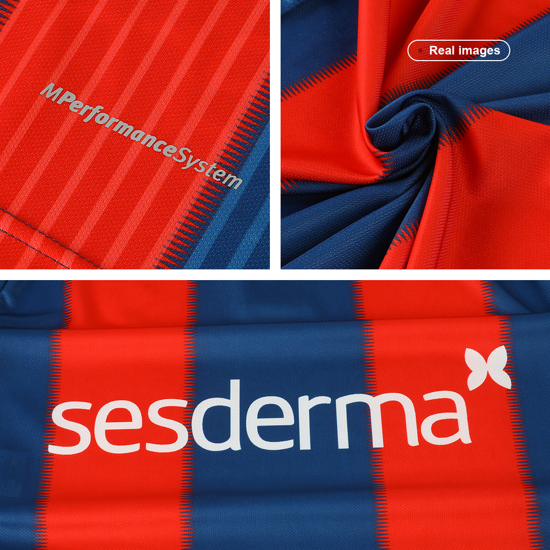 maillot Levante UD 2021/22 domicile bleu