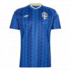 maillot Sweden 2026 extérieur bleu