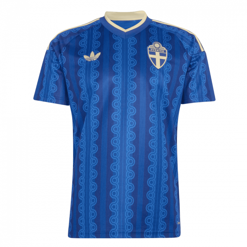 maillot Sweden 2026 extérieur bleu