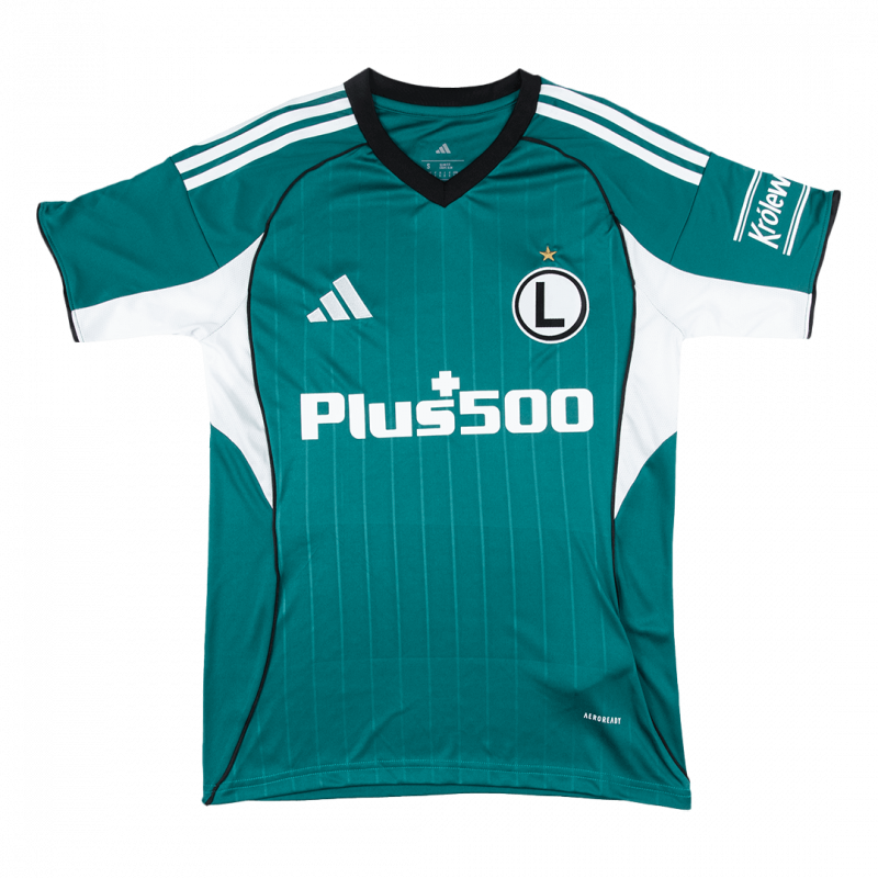 maillot Legia Warszawa 2025/26 extérieur vert