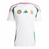 maillot Hungary 2024 extérieur blanc