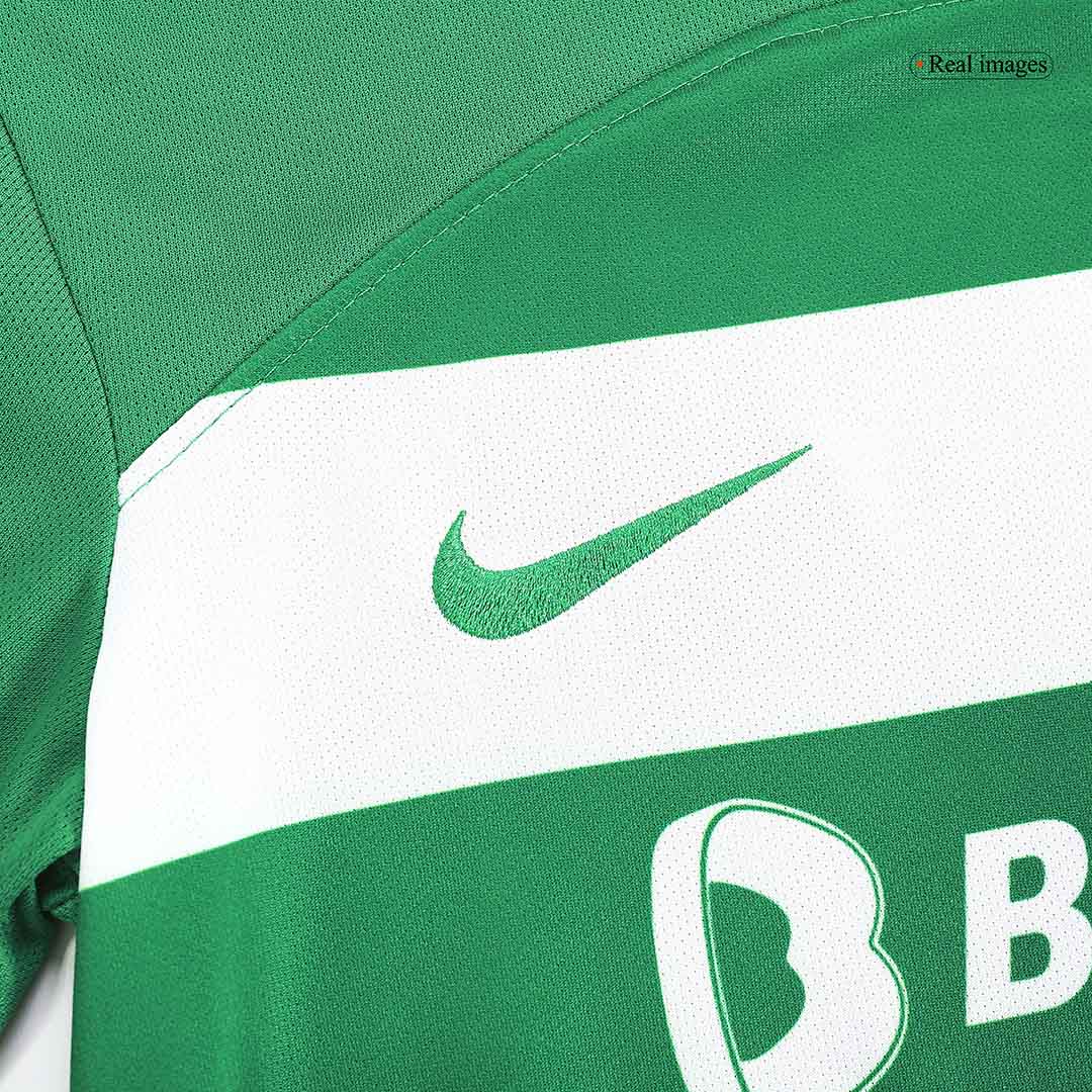 kit enfant Sporting CP 2023/24 domicile blanc