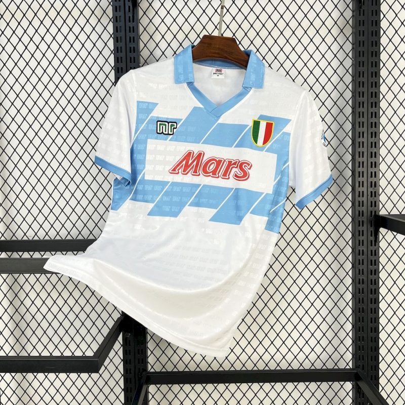 Napoli maillot foot 1992/93 Maillot rétro