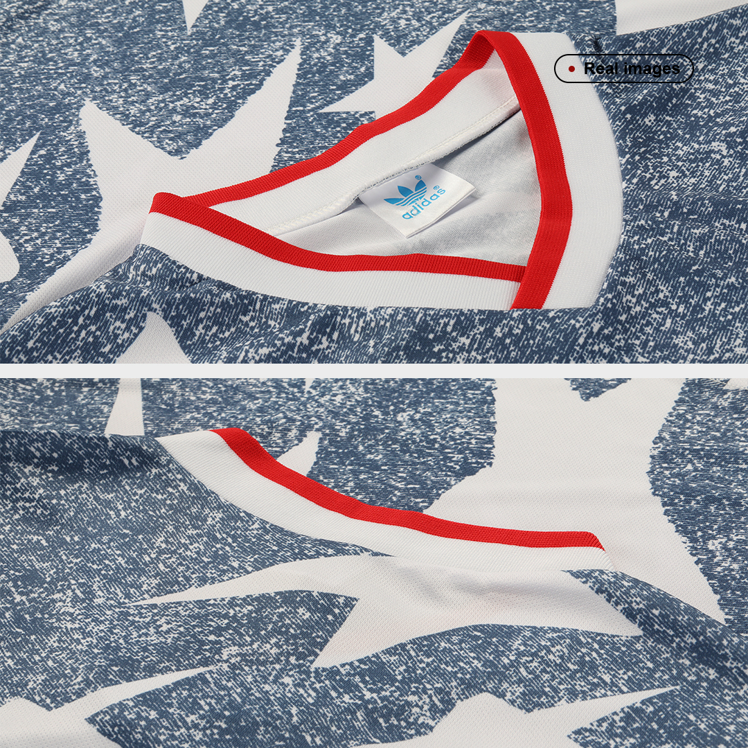 maillot USA 1994 extérieur bleu Retro