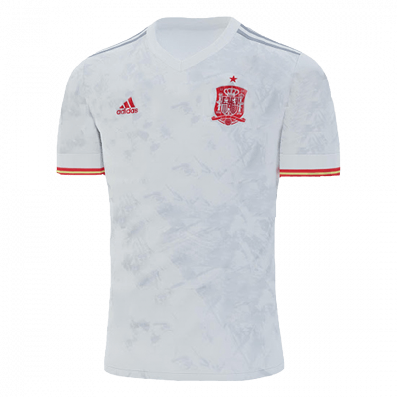 maillot Spain 2020 extérieur blanc