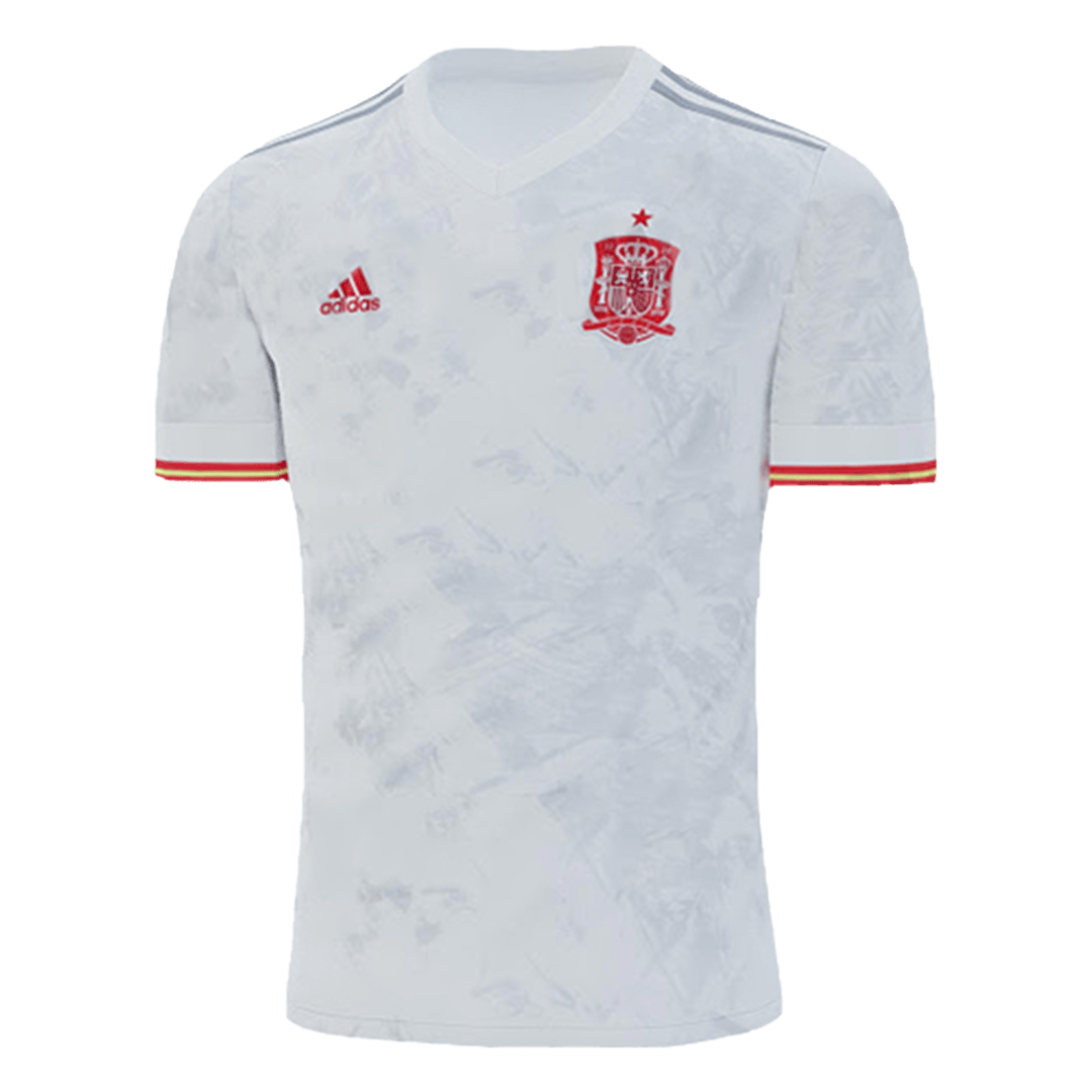 maillot Spain 2020 extérieur blanc