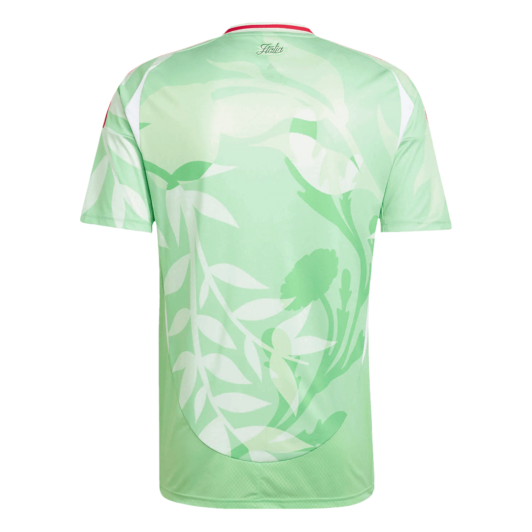 maillot Italy 2025 extérieur vert Femme