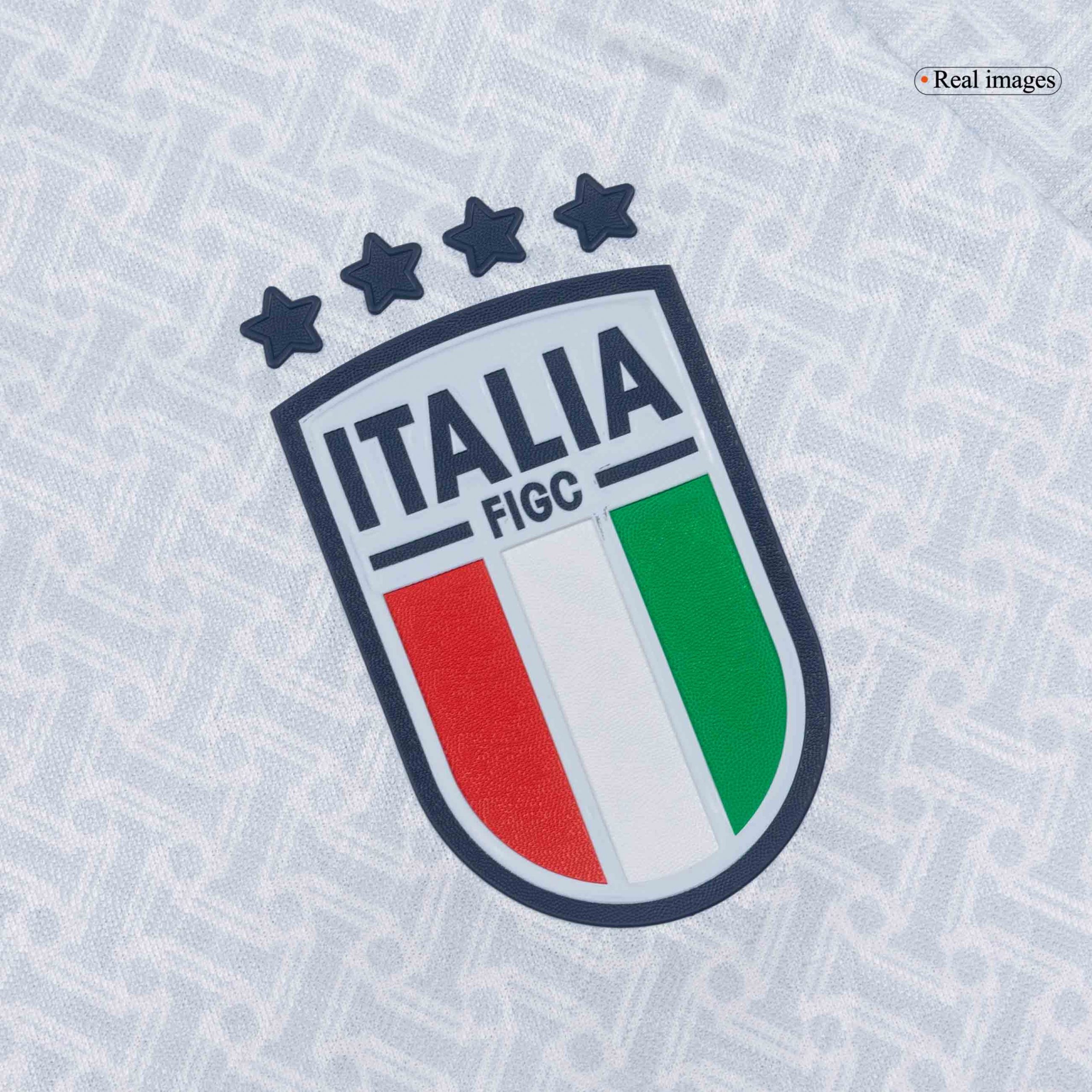 maillot Italy 2026 extérieur blanc Player Version