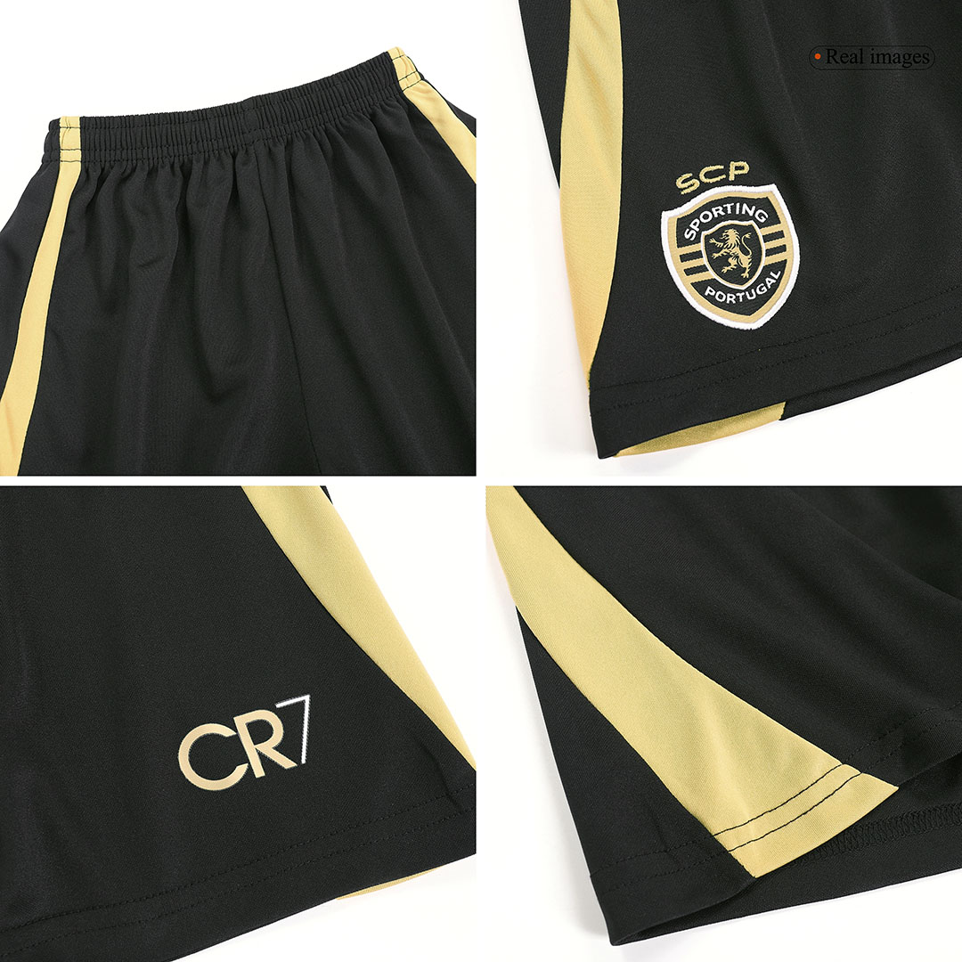 kit enfant Sporting CP 2023/24 troisième noir