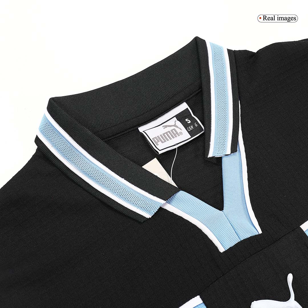 maillot Lazio 1998 extérieur bleu Retro