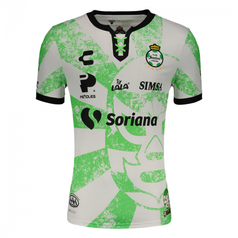 maillot Santos Laguna 2021/22 troisième blanc