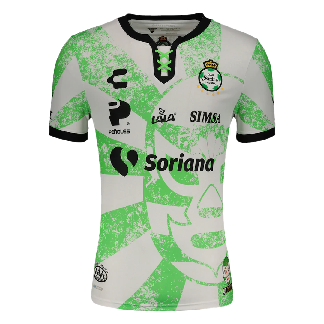 maillot Santos Laguna 2021/22 troisième blanc