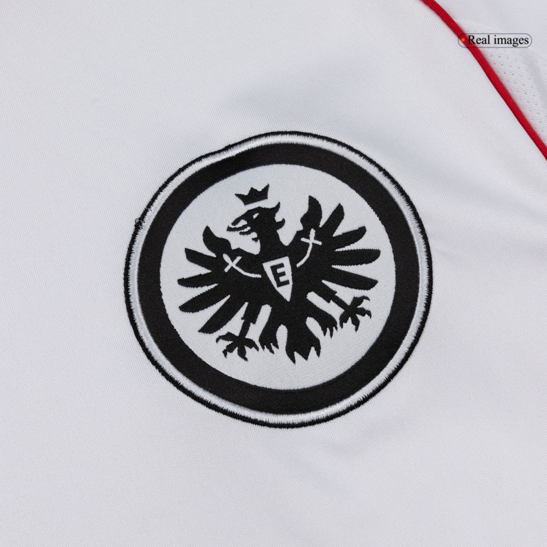 maillot Eintracht Frankfurt 2025/26 extérieur blanc