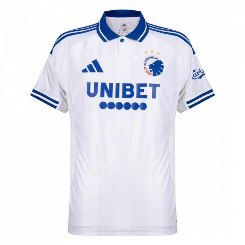 maillot FC KØBENHAVN 2025/26 domicile blanc