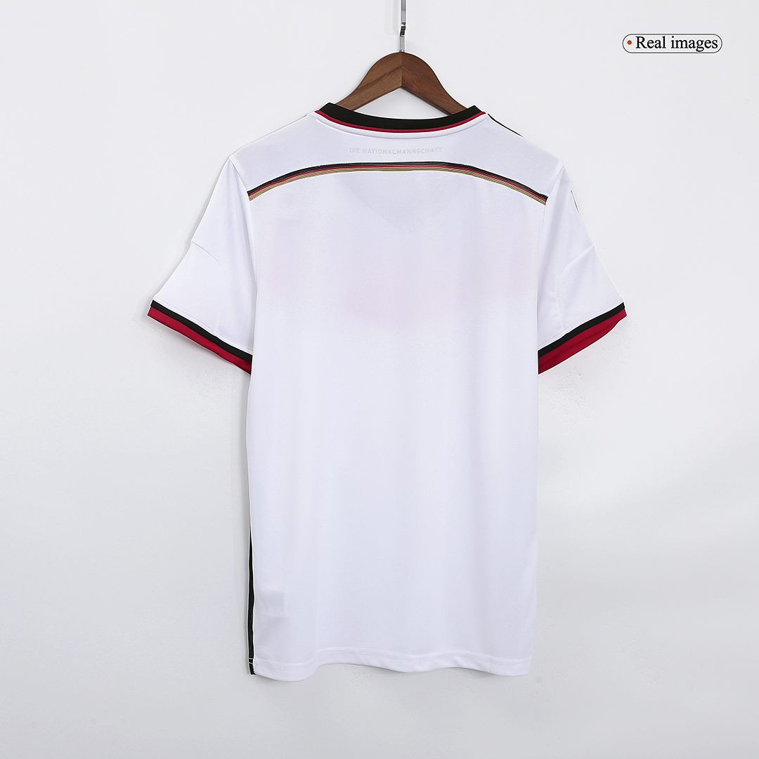 maillot Germany 2014 domicile blanc Retro