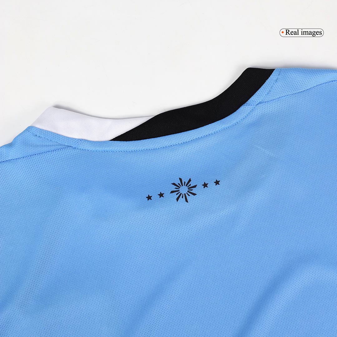 maillot Uruguay 2024 domicile bleu