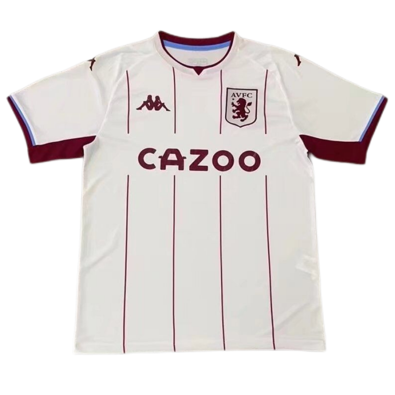 maillot Aston Villa 2021/22 extérieur blanc