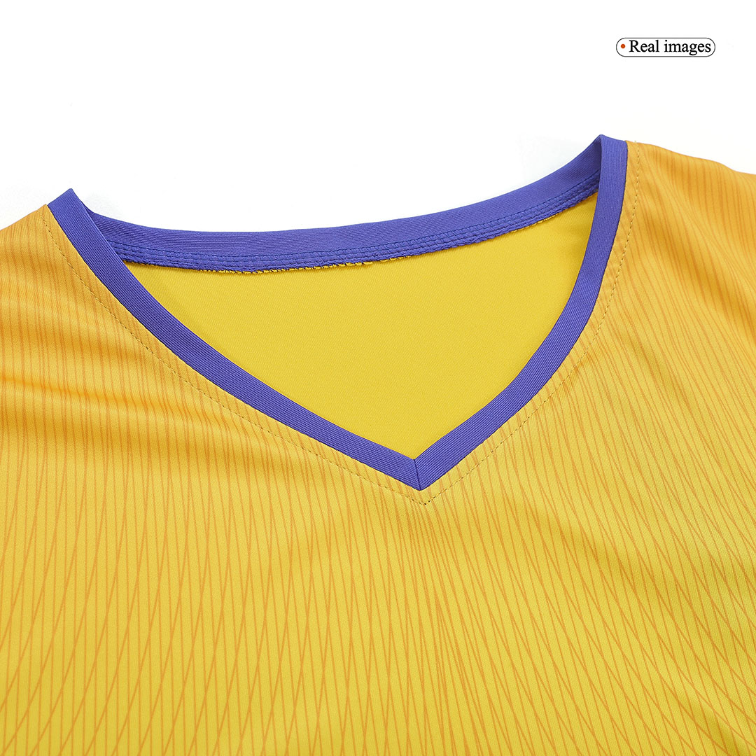 maillot Inter Milan 2002/03 troisième jaune Retro