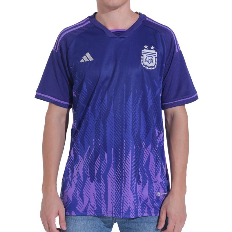 maillot Argentina 2022 extérieur bleu