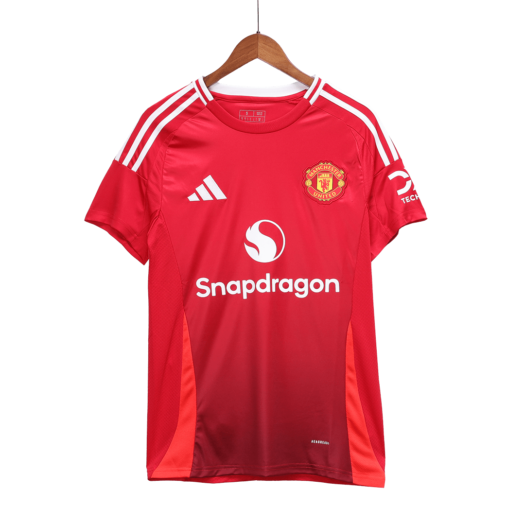 maillot Manchester United 2024/25 domicile rouge