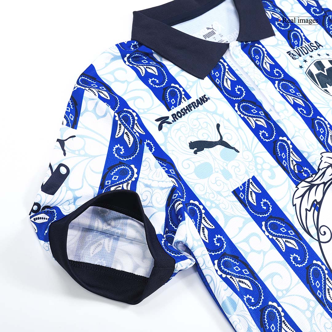 Monterrey 2023/24 maillot blanc