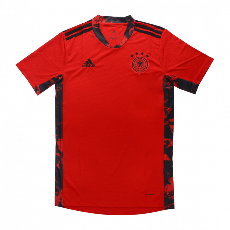 Germany 2020 Goalkeeper Red Goalkeeper Jersey