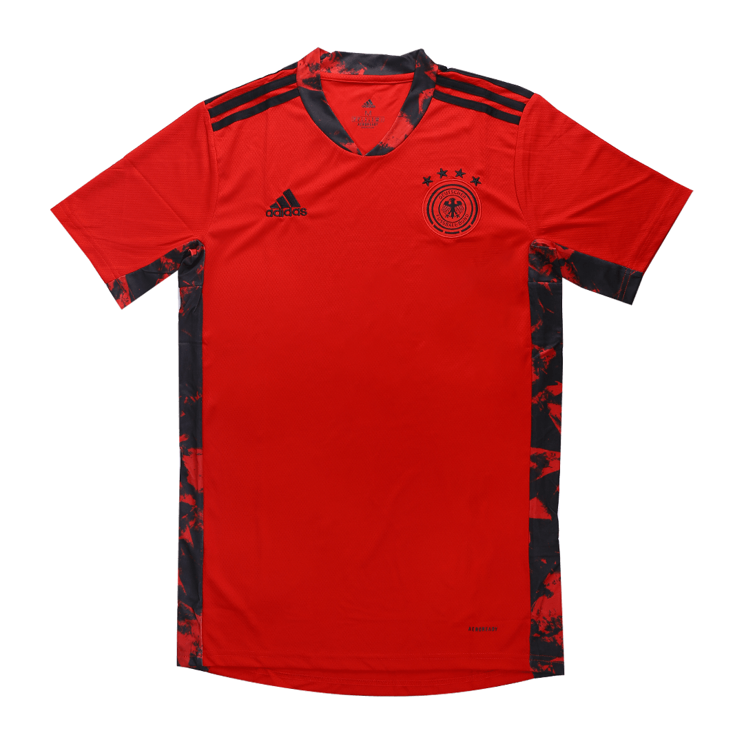 Germany 2020 Goalkeeper Red Goalkeeper Jersey