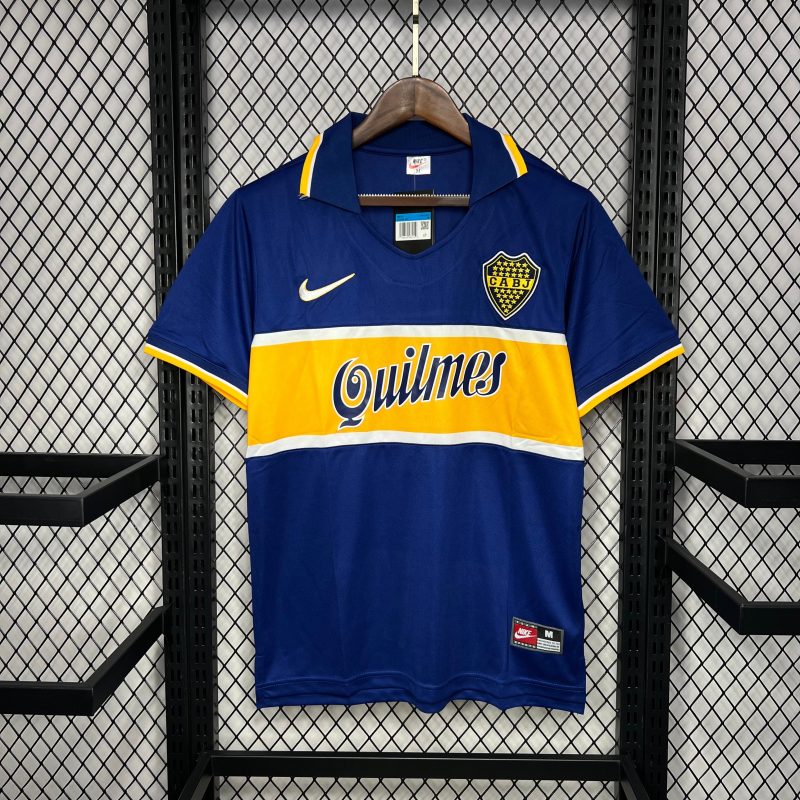 Boca Juniors Maillot 1996/97 Maillot rétro