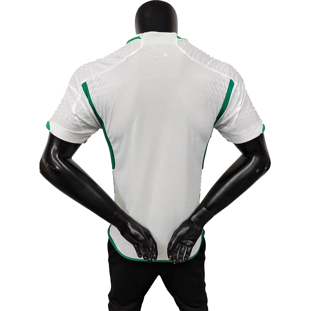 maillot Algeria 2022/23 domicile blanc Player Version
