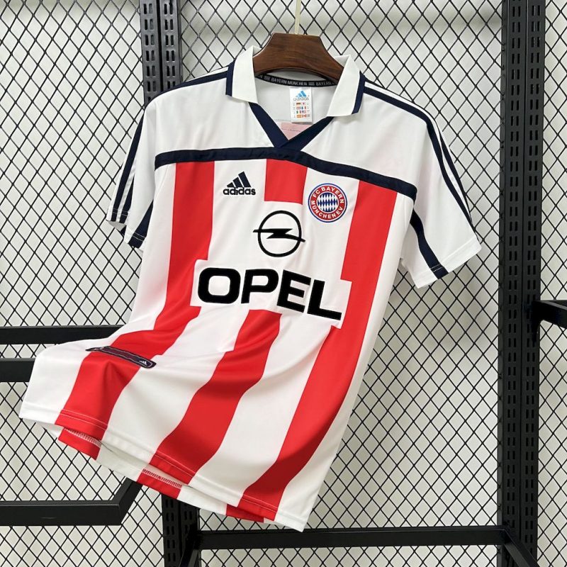 Bayern Munich maillot 2000/01 Retro Jersey